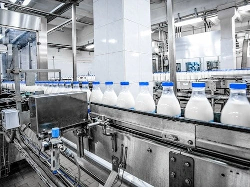 ETP for Dairy Industry