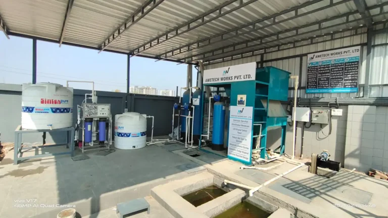 Effluent Treatment Plant (ETP) by Awetech Works