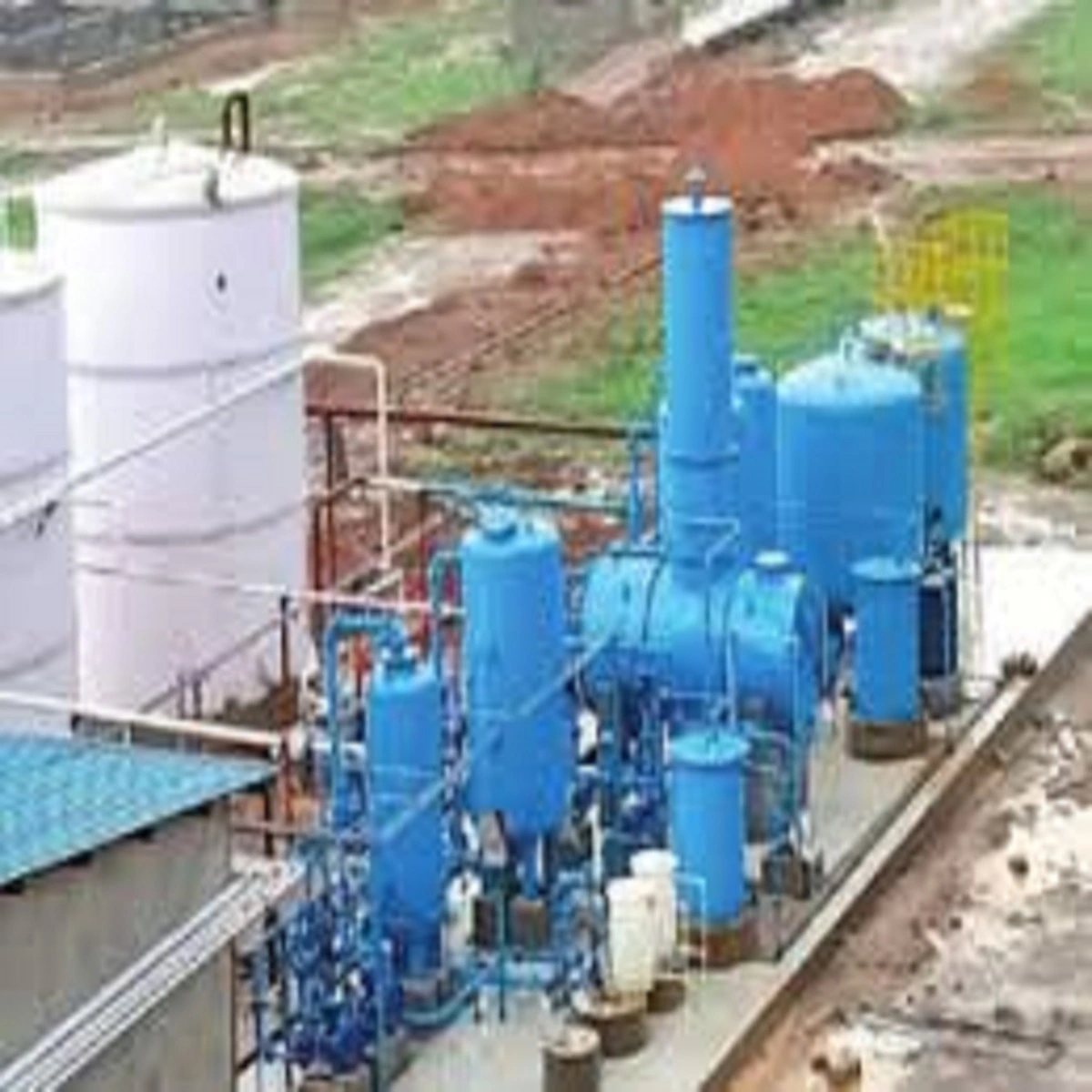 Demineralization Plant (DM)