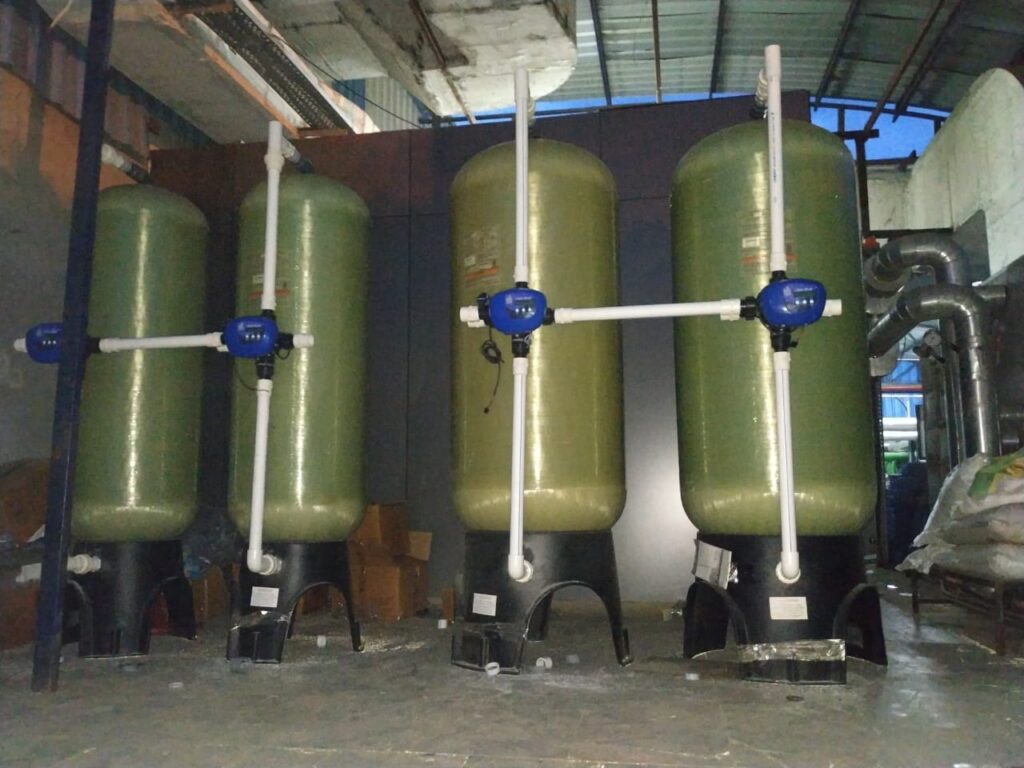 Domestic Water Softener