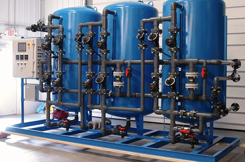 Water Softener for Industry & Domestic Purpose