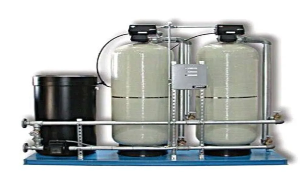 Compact FRP Automatic Water Softener