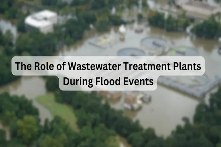 The Role of Wastewater Treatment Plants During Flood Events
