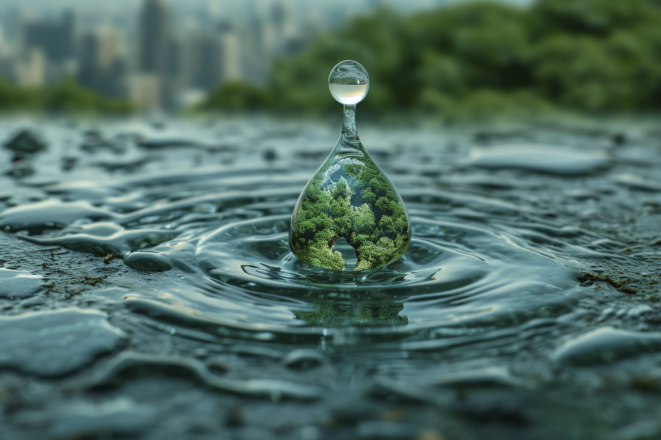 The Role of Green Technology in Wastewater Management
