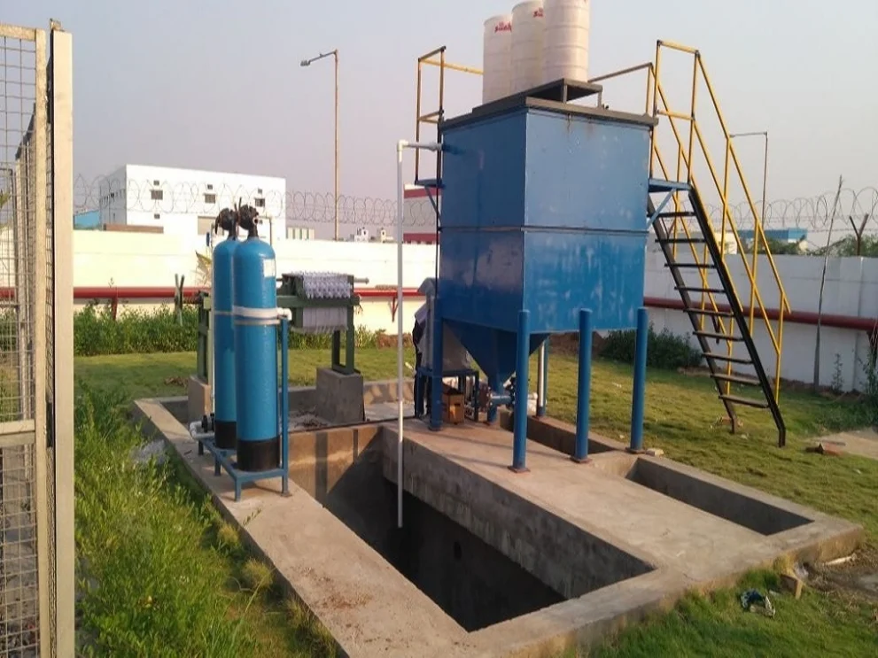 250 KLD to up to 2 MLD ETP Plant