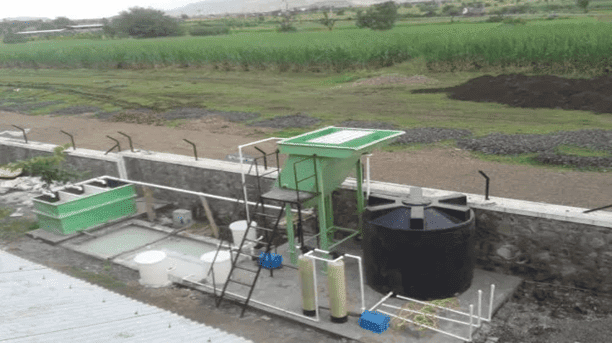 ETP Plant for Agriculture Farm