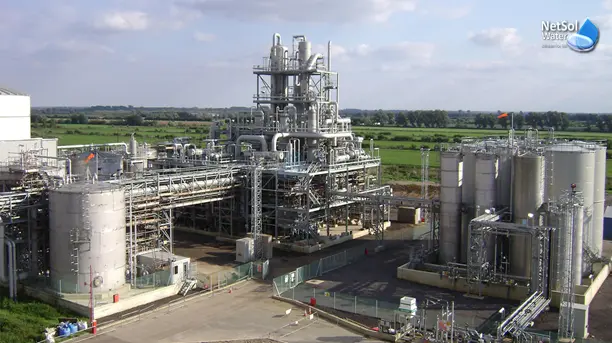 ETP Plant for Airports Railway