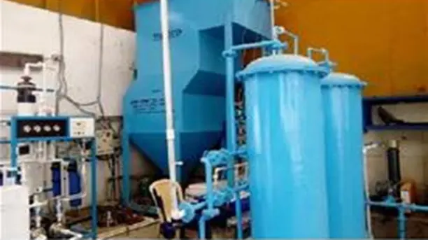 ETP Plant for Dyeing Industries