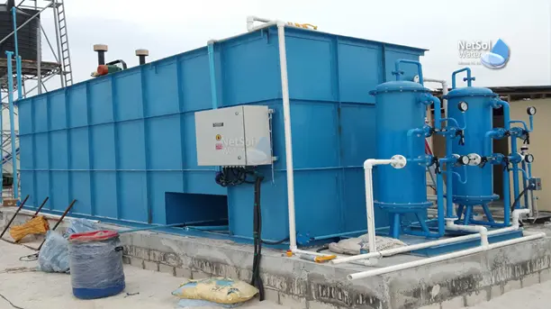 ETP Plant for Hotels and Resorts