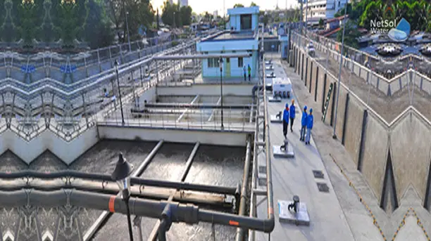 ETP for iron steel factory