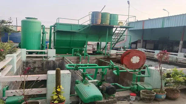 ETP Plant for Leather Industries