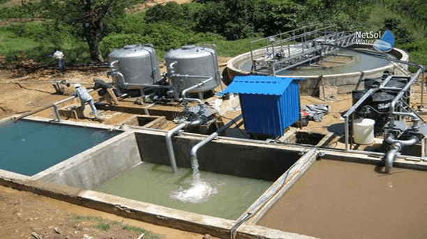 ETP Plant for Textiles Industries