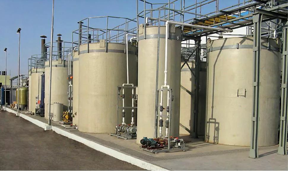 Effluent Treatment Plant (ETP) 1