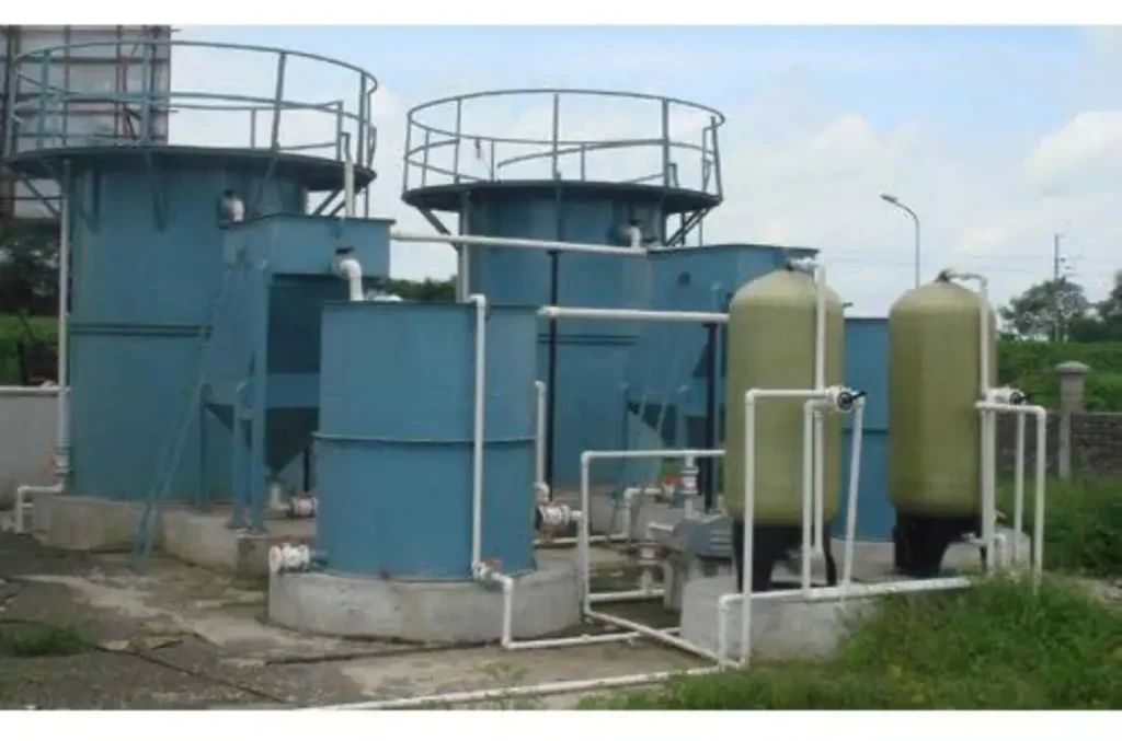 sewage tratment plant