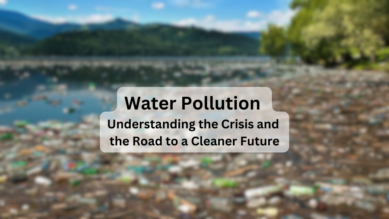 Water Pollution: Understanding the Crisis and the Road to a Cleaner Future
