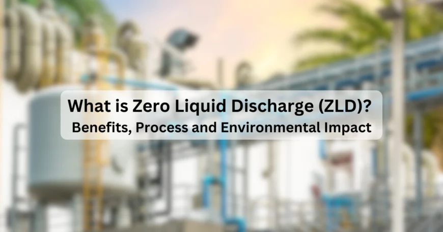 Discover what Zero Liquid Discharge (ZLD) is, how it works, and its benefits for the environment. Learn why ZLD is crucial for sustainable water management in India.