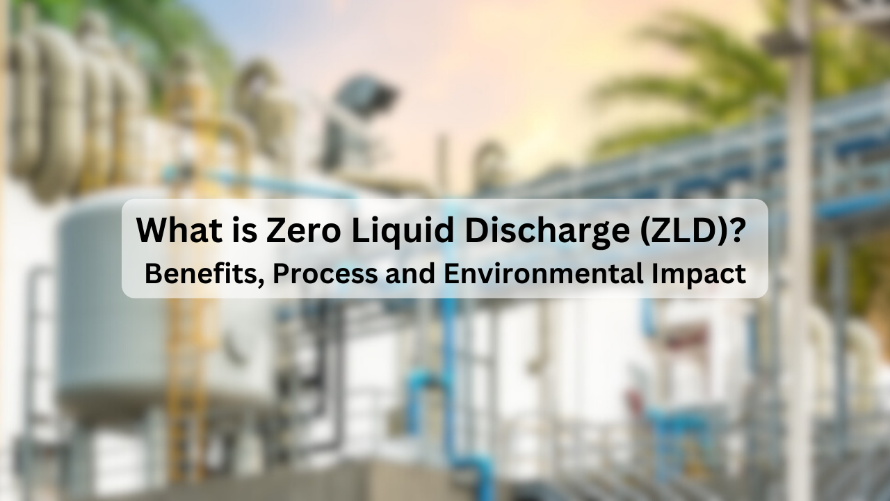 What is Zero Liquid Discharge (ZLD)? Benefits, Process, and Environmental Impact