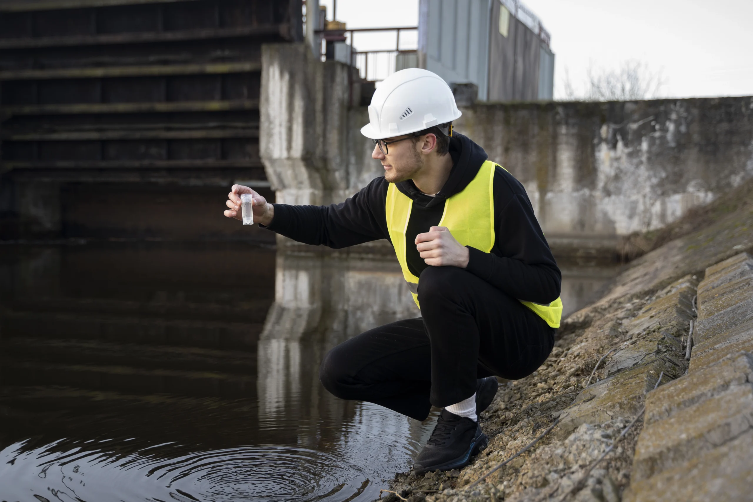 The Future of Wastewater Treatment: Smart Technologies and Automation
